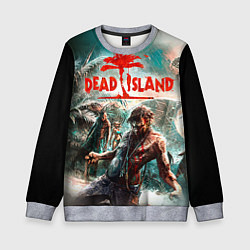 Свитшот детский Dead Island, цвет: 3D-меланж