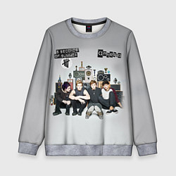 Свитшот детский 5 Seconds of Summer, цвет: 3D-меланж