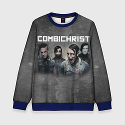 Свитшот детский Combichrist, цвет: 3D-синий