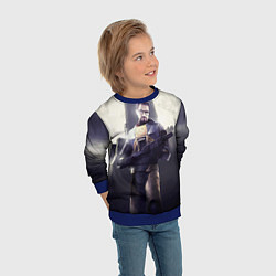 Свитшот детский Gordon Army, цвет: 3D-синий — фото 2