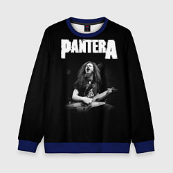 Свитшот детский Pantera, цвет: 3D-синий