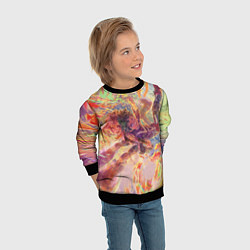 Свитшот детский Моя геройская академия, цвет: 3D-черный — фото 2