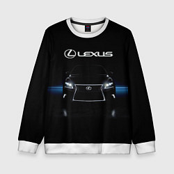 Детский свитшот Lexus