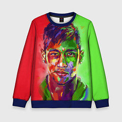 Детский свитшот Neymar Art