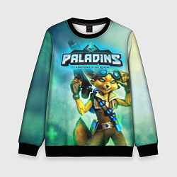 Свитшот детский Paladins, цвет: 3D-черный