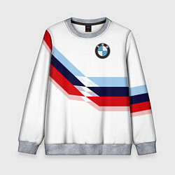 Детский свитшот BMW БМВ WHITE