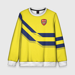 Детский свитшот Arsenal FC: Yellow style