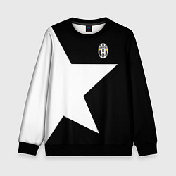 Свитшот детский FC Juventus: Star, цвет: 3D-черный