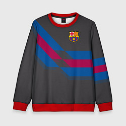 Детский свитшот Barcelona FC: Dark style