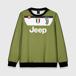 Свитшот детский Juventus FC: Dybala Bonus 17/18, цвет: 3D-черный
