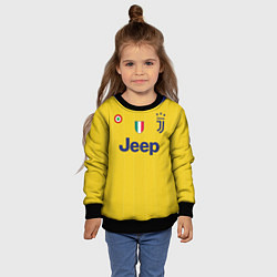 Свитшот детский Juventus FC: Dybala Guest 17/18, цвет: 3D-черный — фото 2