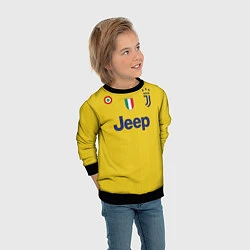 Свитшот детский Juventus FC: Dybala Guest 17/18, цвет: 3D-черный — фото 2