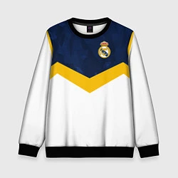 Свитшот детский Real Madrid FC: Sport, цвет: 3D-черный