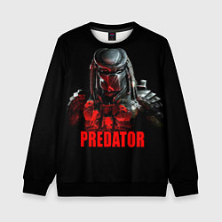 Свитшот детский Iron Predator, цвет: 3D-черный