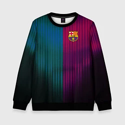 Детский свитшот Barcelona FC: Abstract 2018