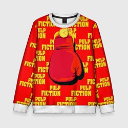 Детский свитшот Pulp Fiction: Boxing glove