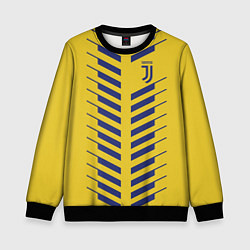 Свитшот детский FC Juventus: Creative, цвет: 3D-черный