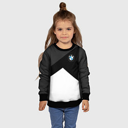 Свитшот детский BMW 2018 SportWear 3, цвет: 3D-черный — фото 2