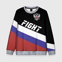 Детский свитшот Fight Russia