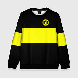Детский свитшот Borussia 2018 Black and Yellow