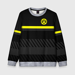 Свитшот детский FC Borussia 2018 Original #3, цвет: 3D-меланж