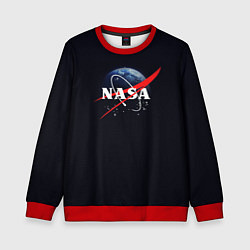 Детский свитшот NASA: Black Space