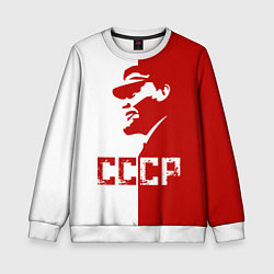 Детский свитшот Ленин СССР
