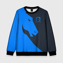 Свитшот детский Team Liquid Uniform, цвет: 3D-черный