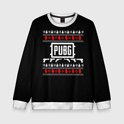 Детский свитшот PUBG: Winter Pattern