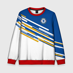 Детский свитшот FC Chelsea: Colour Line