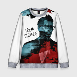 Свитшот детский Jefferson: Life is Strange, цвет: 3D-меланж