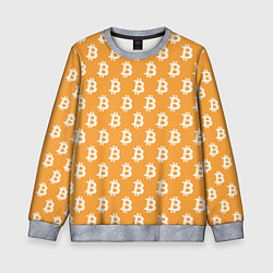 Детский свитшот BTC Pattern