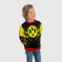 Свитшот детский Borussia FC: Sport Fashion, цвет: 3D-красный — фото 2