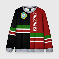 Детский свитшот Chechnya, Russia