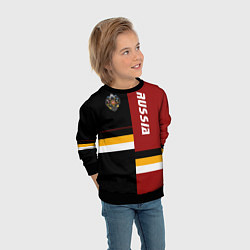 Свитшот детский Russian Empire, цвет: 3D-черный — фото 2
