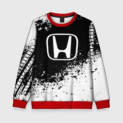 Детский свитшот Honda: Black Spray