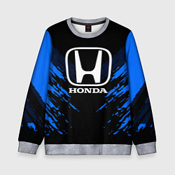 Детский свитшот Honda: Blue Anger