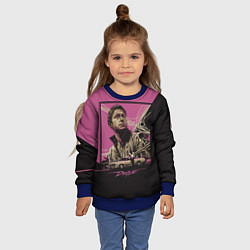 Свитшот детский Gosling Drive, цвет: 3D-синий — фото 2