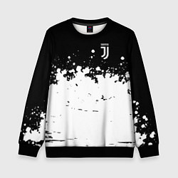 Свитшот детский FC Juventus Sport, цвет: 3D-черный