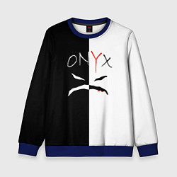 Свитшот детский ONYX, цвет: 3D-синий