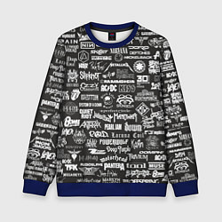 Детский свитшот Rock Star