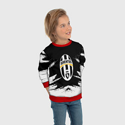 Свитшот детский FC Juventus, цвет: 3D-красный — фото 2
