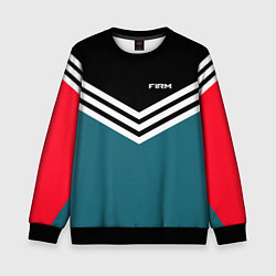 Свитшот детский Firm 90s: Arrows Style, цвет: 3D-черный