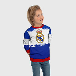 Свитшот детский Real Madrid FC, цвет: 3D-красный — фото 2