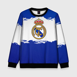 Свитшот детский Real Madrid FC, цвет: 3D-черный