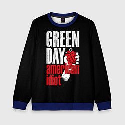 Детский свитшот Green Day: American Idiot