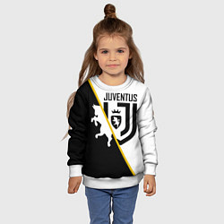 Свитшот детский FC Juventus: Football Point, цвет: 3D-белый — фото 2