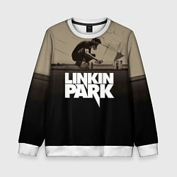 Свитшот детский Linkin Park: Meteora, цвет: 3D-белый