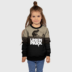 Свитшот детский Linkin Park: Meteora, цвет: 3D-черный — фото 2