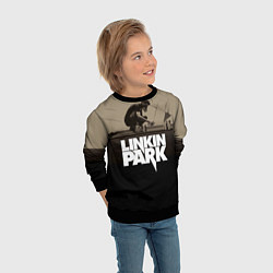 Свитшот детский Linkin Park: Meteora, цвет: 3D-черный — фото 2